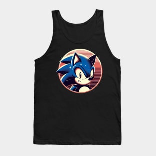 sonic hegdehog Tank Top